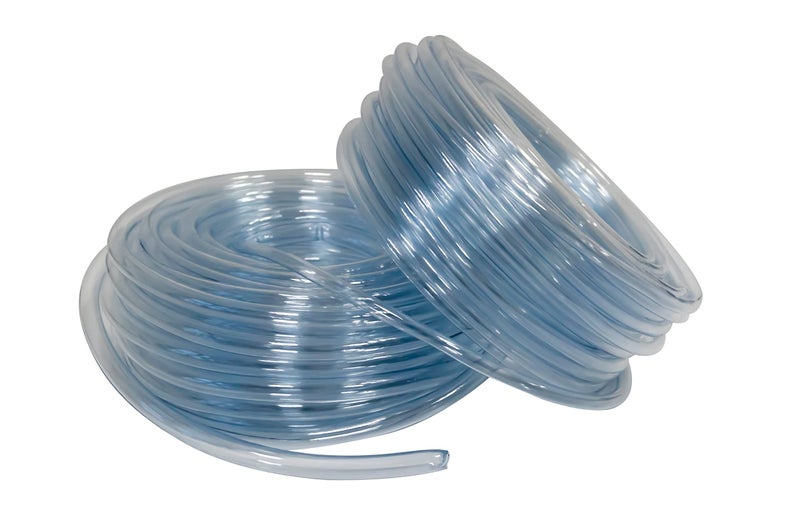 Wang-Data 50-FT Food Grade Vinyl Tubing, 3/8â€™â€™ ID x 1/2â€™â€™ OD - Image 1